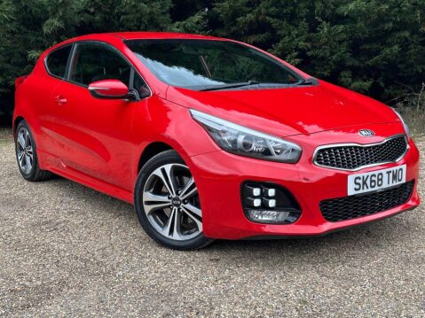 Kia Pro Ceed 1.6 CRDi GT-Line Hatchback 3dr Diesel Manual Euro 6 (s/s) (134 bhp) High Sp 1