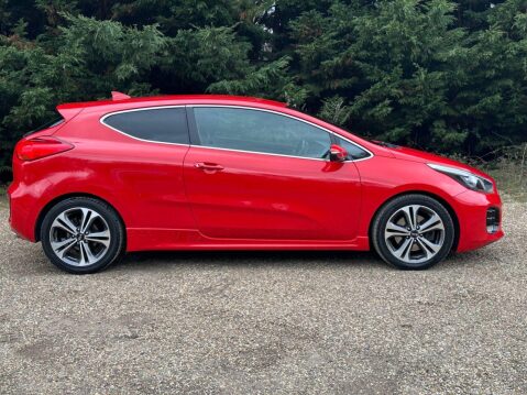 Kia Pro Ceed 1.6 CRDi GT-Line Hatchback 3dr Diesel Manual Euro 6 (s/s) (134 bhp) High Sp 3