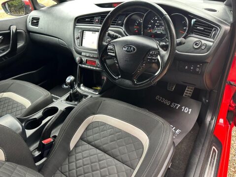 Kia Pro Ceed 1.6 CRDi GT-Line Hatchback 3dr Diesel Manual Euro 6 (s/s) (134 bhp) High Sp 32