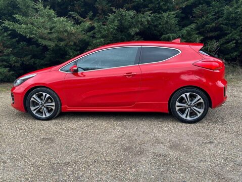 Kia Pro Ceed 1.6 CRDi GT-Line Hatchback 3dr Diesel Manual Euro 6 (s/s) (134 bhp) High Sp 7