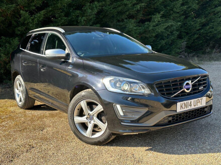 Volvo XC60 2.4 D5 R-Design Lux Nav SUV 5dr Diesel Geartronic AWD Euro 5 (215 ps) High 