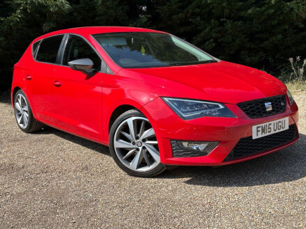 SEAT Leon 1.4 TSI ACT FR Hatchback 5dr Petrol Manual Euro 6 (s/s) (150 ps) High Spec,