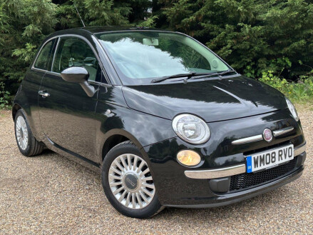 Fiat 500 1.4 Lounge Hatchback 3dr Petrol Manual Euro 4 (100 bhp) Full Service Histor