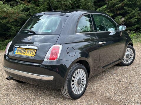 Fiat 500 1.4 Lounge Hatchback 3dr Petrol Manual Euro 4 (100 bhp) Full Service Histor 4