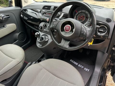 Fiat 500 1.4 Lounge Hatchback 3dr Petrol Manual Euro 4 (100 bhp) Full Service Histor 22