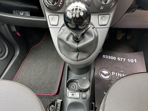 Fiat 500 1.4 Lounge Hatchback 3dr Petrol Manual Euro 4 (100 bhp) Full Service Histor 25