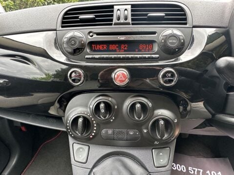 Fiat 500 1.4 Lounge Hatchback 3dr Petrol Manual Euro 4 (100 bhp) Full Service Histor 26