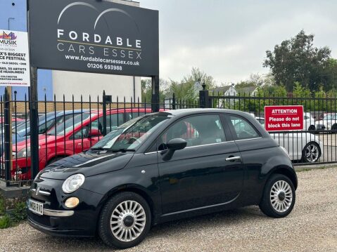 Fiat 500 1.4 Lounge Euro 4 3dr 2