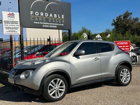 Nissan Juke 1.6 Acenta Premium SUV 5dr Petrol CVT Euro 5 (117 ps) ULEZ Compliant AUTO