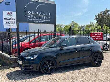 Audi A1 1.4 TFSI Black Edition Sportback 5dr Petrol S Tronic Euro 5 (185 ps)