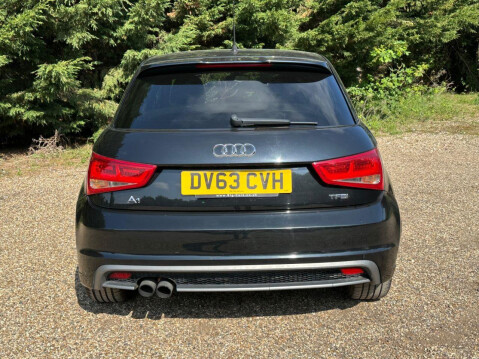Audi A1 1.4 TFSI Black Edition Sportback 5dr Petrol S Tronic Euro 5 (185 ps) ULEZ C 5