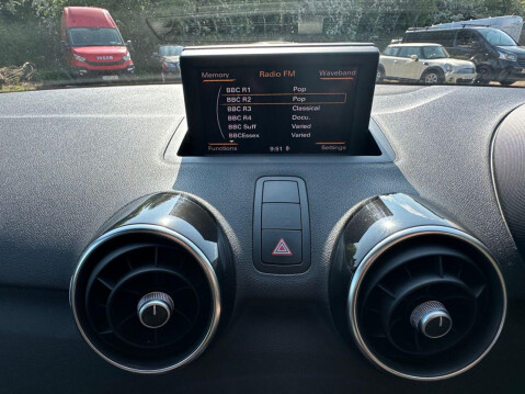 Audi A1 1.4 TFSI Black Edition Sportback 5dr Petrol S Tronic Euro 5 (185 ps) ULEZ C 33