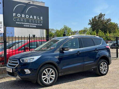 Ford Kuga 1.5T EcoBoost GPF Zetec SUV 5dr Petrol Manual Euro 6 (s/s) (120 ps) Petrol 