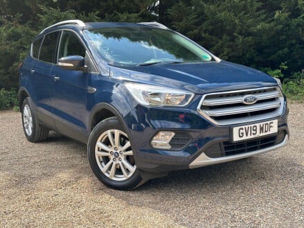 Ford Kuga 1.5T EcoBoost GPF Zetec SUV 5dr Petrol Manual Euro 6 (s/s) (120 ps) Petrol 