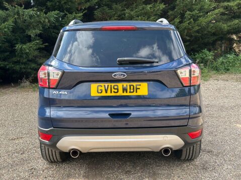 Ford Kuga 1.5T EcoBoost GPF Zetec SUV 5dr Petrol Manual Euro 6 (s/s) (120 ps) Petrol 5