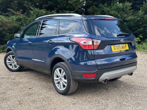 Ford Kuga 1.5T EcoBoost GPF Zetec SUV 5dr Petrol Manual Euro 6 (s/s) (120 ps) Petrol 6