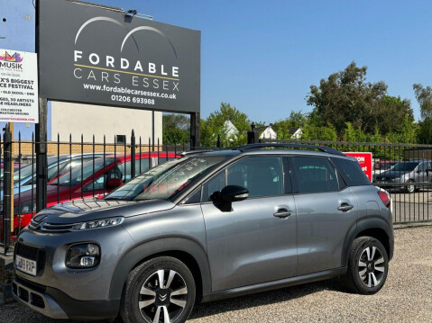 Citroen C3 Aircross 1.2 PureTech Feel SUV 5dr Petrol Manual Euro 6 (82 ps) One previous Owner 2