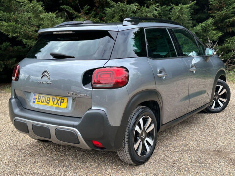 Citroen C3 Aircross 1.2 PureTech Feel SUV 5dr Petrol Manual Euro 6 (82 ps) One previous Owner 4