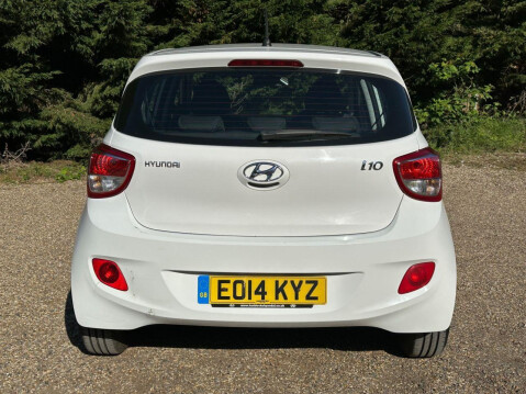 Hyundai i10 1.0 SE Hatchback 5dr Petrol Manual Euro 5 (66 ps) Full Main dealer service 5