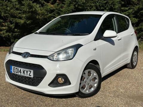 Hyundai i10 1.0 SE Hatchback 5dr Petrol Manual Euro 5 (66 ps) Full Main dealer service 8