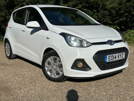 Hyundai i10 1.0 SE Hatchback 5dr Petrol Manual Euro 5 (66 ps) Full Main dealer service 