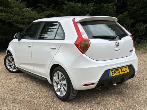 MG MG3 1.5 VTi-TECH 3Form Sport Hatchback 5dr Petrol Manual Euro 6 (s/s) (106 ps) 6