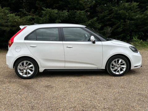 MG MG3 1.5 VTi-TECH 3Form Sport Hatchback 5dr Petrol Manual Euro 6 (s/s) (106 ps) 3