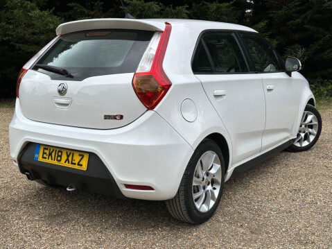 MG MG3 1.5 VTi-TECH 3Form Sport Hatchback 5dr Petrol Manual Euro 6 (s/s) (106 ps) 4