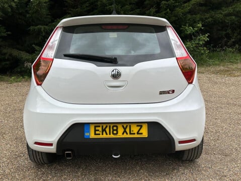 MG MG3 1.5 VTi-TECH 3Form Sport Hatchback 5dr Petrol Manual Euro 6 (s/s) (106 ps) 5