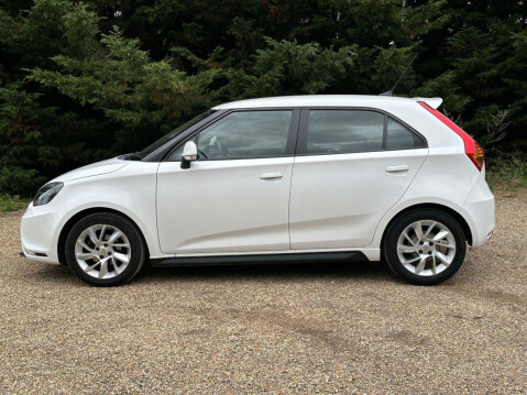 MG MG3 1.5 VTi-TECH 3Form Sport Hatchback 5dr Petrol Manual Euro 6 (s/s) (106 ps) 7