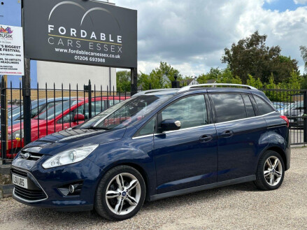 Ford Grand C-Max 1.6 TDCi Titanium X MPV 5dr Diesel Manual Euro 5 (115 ps) 2013 Tdci