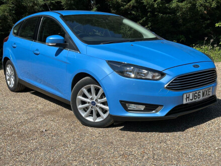 Ford Focus 1.0T EcoBoost Titanium Hatchback 5dr Petrol Manual Euro 6 (s/s) (125 ps) Lo