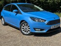 Ford Focus 1.0T EcoBoost Titanium Hatchback 5dr Petrol Manual Euro 6 (s/s) (125 ps) Lo