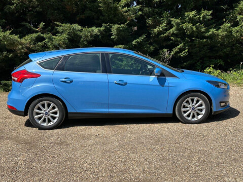 Ford Focus 1.0T EcoBoost Titanium Hatchback 5dr Petrol Manual Euro 6 (s/s) (125 ps) Lo 3