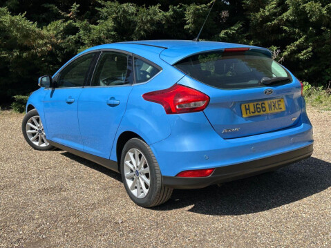 Ford Focus 1.0T EcoBoost Titanium Hatchback 5dr Petrol Manual Euro 6 (s/s) (125 ps) Lo 6