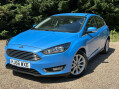 Ford Focus 1.0T EcoBoost Titanium Hatchback 5dr Petrol Manual Euro 6 (s/s) (125 ps) Lo 8