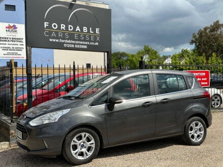 Ford B-Max 1.0T EcoBoost Zetec Navigator MPV 5dr Petrol Manual Euro 6 (100 ps) Good Se