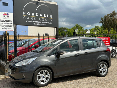 Ford B-Max 1.0T EcoBoost Zetec Navigator MPV 5dr Petrol Manual Euro 6 (100 ps) Good Se 1