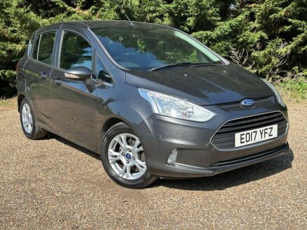 Ford B-Max 1.0T EcoBoost Zetec Navigator MPV 5dr Petrol Manual Euro 6 (100 ps) Good Se