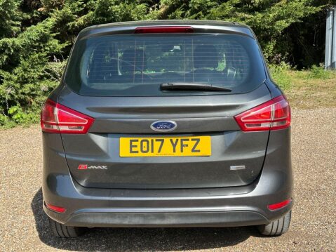 Ford B-Max 1.0T EcoBoost Zetec Navigator MPV 5dr Petrol Manual Euro 6 (100 ps) Good Se 5