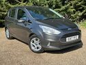 Ford B-Max 1.0T EcoBoost Zetec Navigator MPV 5dr Petrol Manual Euro 6 (100 ps) Good Se