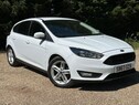 Ford Focus 1.0T EcoBoost Zetec Edition Hatchback 5dr Petrol Manual Euro 6 (s/s) (125 p