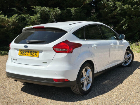 Ford Focus 1.0T EcoBoost Zetec Edition Hatchback 5dr Petrol Manual Euro 6 (s/s) (125 p 4
