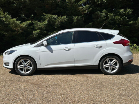 Ford Focus 1.0T EcoBoost Zetec Edition Hatchback 5dr Petrol Manual Euro 6 (s/s) (125 p 7