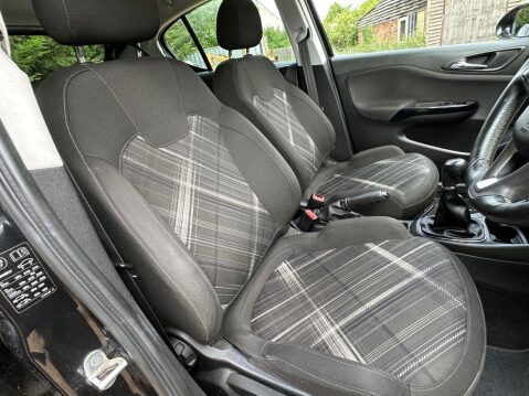 Vauxhall Corsa 1.2i Limited Edition Hatchback 5dr Petrol Manual Euro 6 (70 ps) High Spec l 30