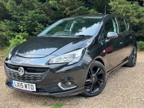 Vauxhall Corsa 1.2i Limited Edition Hatchback 5dr Petrol Manual Euro 6 (70 ps) High Spec l 8