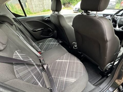 Vauxhall Corsa 1.2i Limited Edition Hatchback 5dr Petrol Manual Euro 6 (70 ps) High Spec l 37