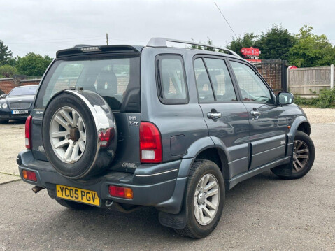 Suzuki Grand Vitara 2.5 V6 X-EC Estate 5dr Petrol Automatic (262 g/km, 156 bhp) Immaculate cond 4