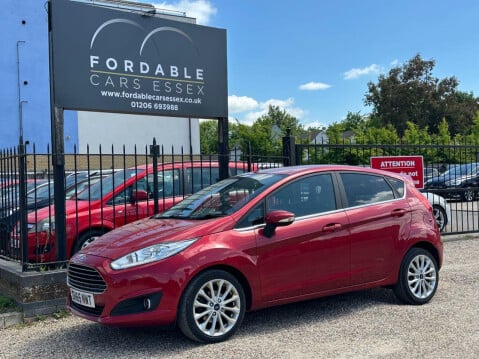 Ford Fiesta 1.0T EcoBoost Titanium X Hatchback 5dr Petrol Manual Euro 6 (s/s) (125 ps) 2
