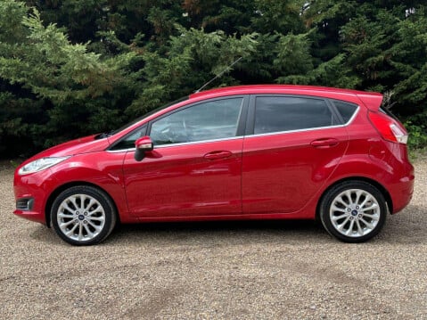 Ford Fiesta 1.0T EcoBoost Titanium X Hatchback 5dr Petrol Manual Euro 6 (s/s) (125 ps) 7